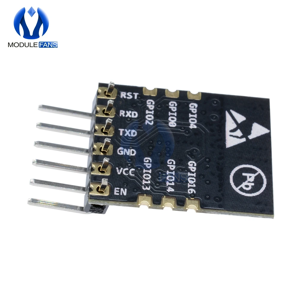 Компактный ультрамаленький модуль передачи по Wi Fi от ESP8285|Интегральные схемы| |