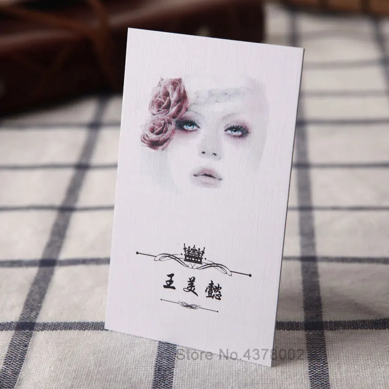 

Custom card business paper gold foil cards spot UV Crystal convex exquisite name card craftsmanship Cloth grain paper/300g