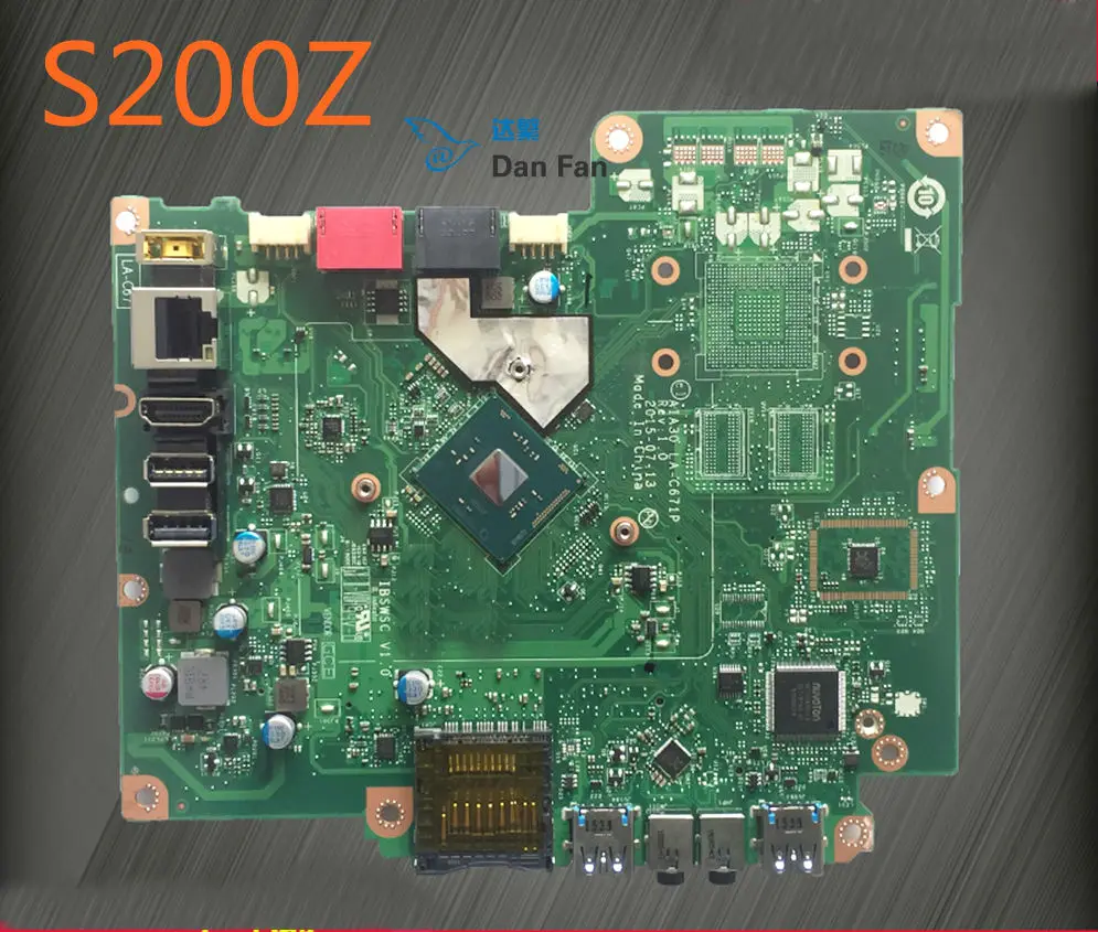 

For Lenovo S200Z C2000 AIO Motherboard N3700 AIA30 LA-C671P IBSWSC 03T7441 Mainboard 100%tested fully work