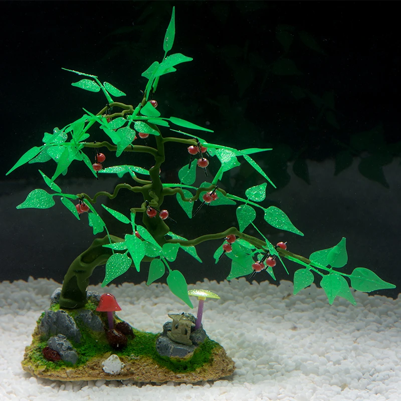 25*23*20CM Simulation Artificial Fake Tree Plants Aquarium Decor