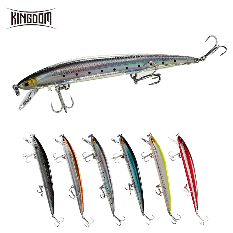 XTS bass lures Fishing Lure 115mm 12.5g Wobblers Artificial Hard Bait