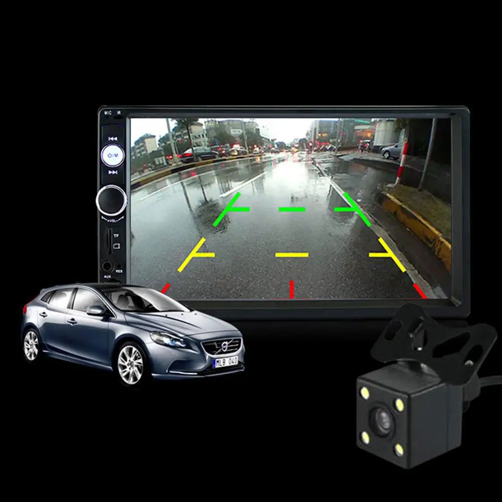 Buy Vehemo 7 Inch HD Bluetooth Screen Car Stereo 2 DIN