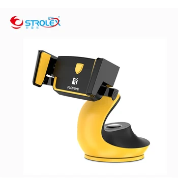 

Mobile Phone Bracket, Swan Style Automatic Lock Suction Tray Navigation Support Instrument Platform