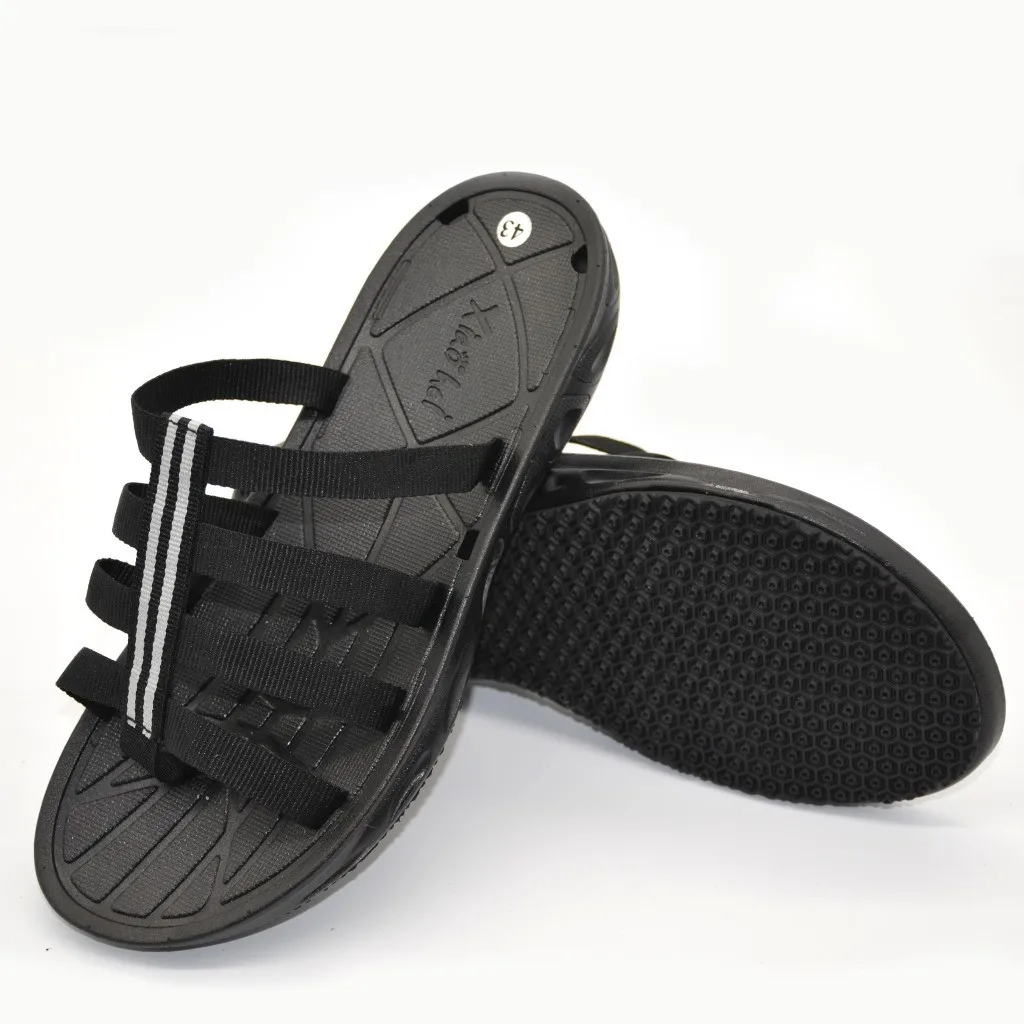 

New Arrival Summer Men Flip Flops High Quality Beach Sandals Anti-slip Slippers Fashion Spring Summer Slippers Feb19