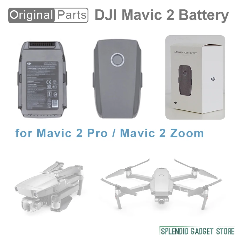 

Original Battery for DJI Mavic 2 High-capacity LiPo Cells Batteries for Mavic 2 Pro / Mavic 2 Zoom