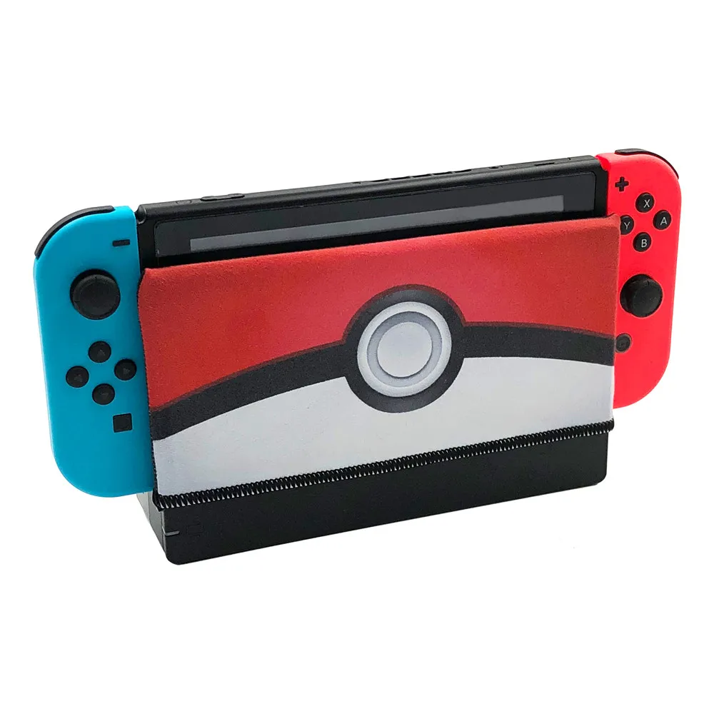 Nintend Switch Dock Sleeve Sock Protection Accessiories Soft Suede Anti-scratch Case Cover for NS Dock цена Nintend Switch Dock Sleeve Sock Protection Accessiories Soft Suede Anti-scratch Case Cover for NS Dock цены онлайн