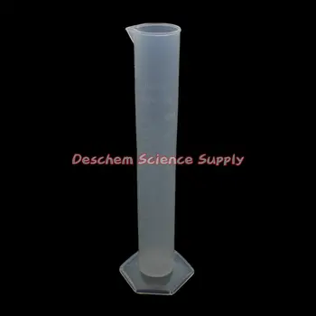 

100mL Lab Polypropylene Measuring Cylinder,PP Plastic Labware