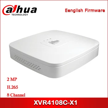 

Dahua XVR4108C-X1 8 Channel Penta-brid 720P Smart 1U Digital Video Recorder Supports HDCVI/AHD/TVI/CVBS/IP video inputs