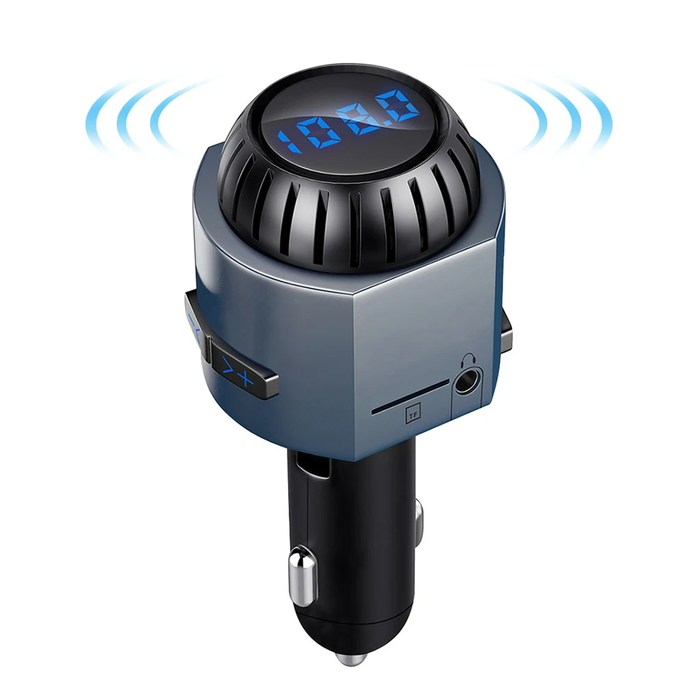 Беспроводной USB MP3 плеер универсальный Bluetooth FM передатчик автомобильный Зарядное