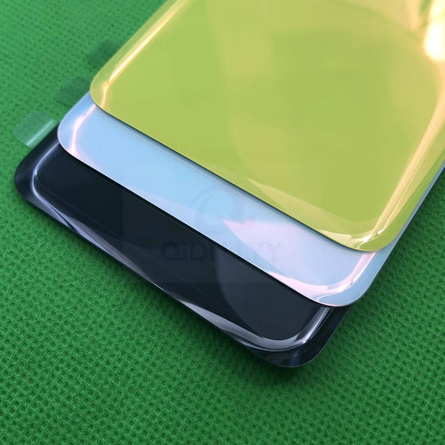 S10E Задняя стеклянная Замена для Samsung Galaxy S10e G970 G970F крышка батареи задняя дверь