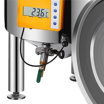 

Equipment 14 Gallon 304 Stainless Steel Fermenter 22.4 Inch Height Brewing