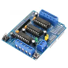 L293D Schrittmotor Fahrer Control Schild Motor Drive Expansion Board Für Arduino Duemilanove Mega UNO 4-Kanal(China)