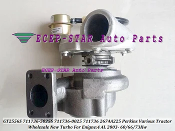 

GT2556S 711736 711736-5025S 711736-0025 711736-0029 2674A225 Turbo Turbocharger For Perkins Various Tractor 4.4L T4.40 03- 66Kw