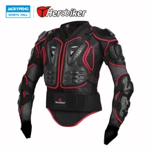 Herobiker мотоцикл куртка мужская Защита тела мотоциклетная гоночная Защитная куртка мотоцикл полная защита для корпуса