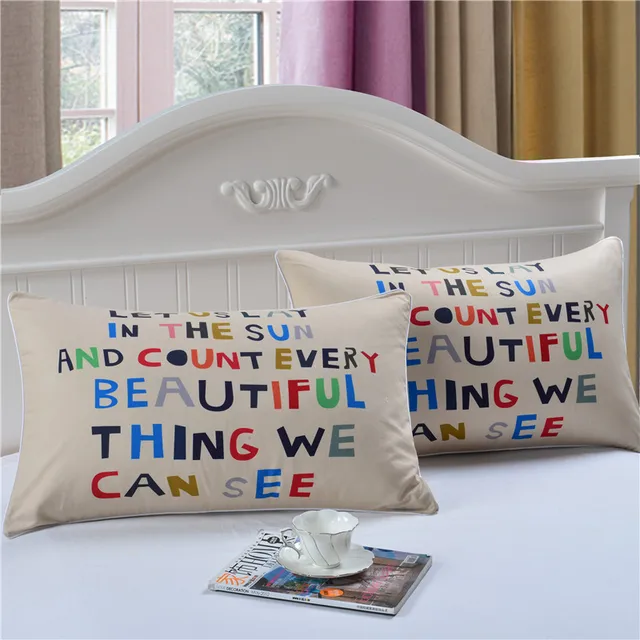 Blue Yellow Letters Cushion Cover Wedding Monogram Pillow Cases Custom Monogrammed Decorative Throw Pillows Blue Yellow Letters Cushion Cover Wedding Monogram Pillow Cases Custom Monogrammed Decorative Throw Pillows