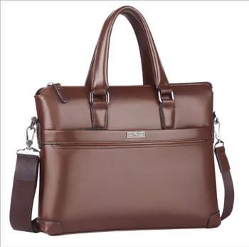 

2017 Men Casual Briefcase Business Shoulder Bag Leather Messenger Bags Computer Laptop Handbag Bag Men's Travel Bags