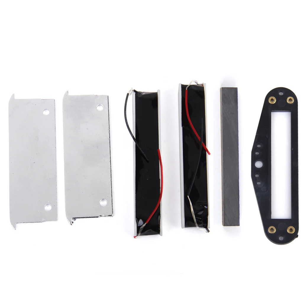 Perfeclan Double Coil Mini Humbucking Pickup Magnet Kit For Electric Guitar Luthier Guitar Parts & Accessories 