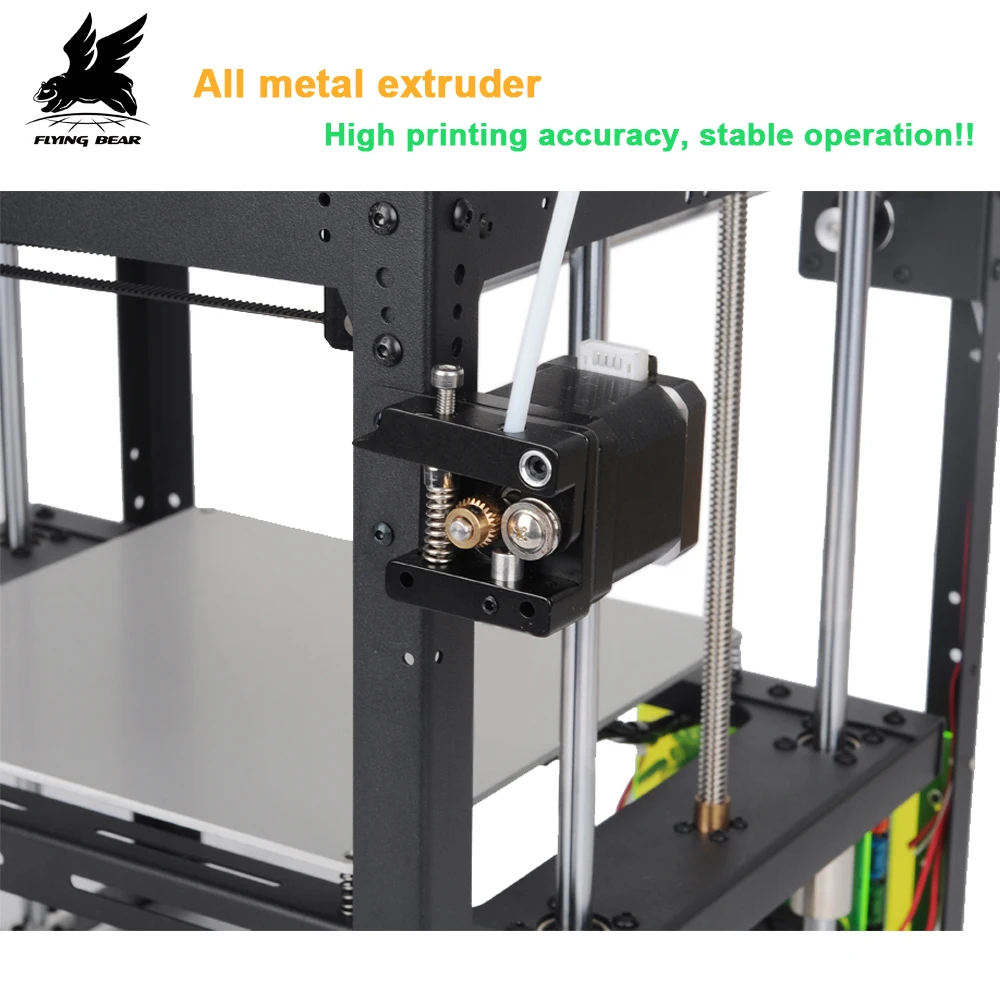 3D принтеры комплект flyingbear P905 все металлические двойной экструдер автоматическое