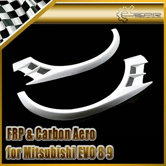 Car Styling For Mitsubishi Evolution EVO 8 9 VTX Cyber FRP Fiber Glass