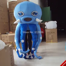 New Free Shipping Octopus Cuttlefish Mascot Costume Cartoon Character Costume Mascot Cosplay Custom Products Customized