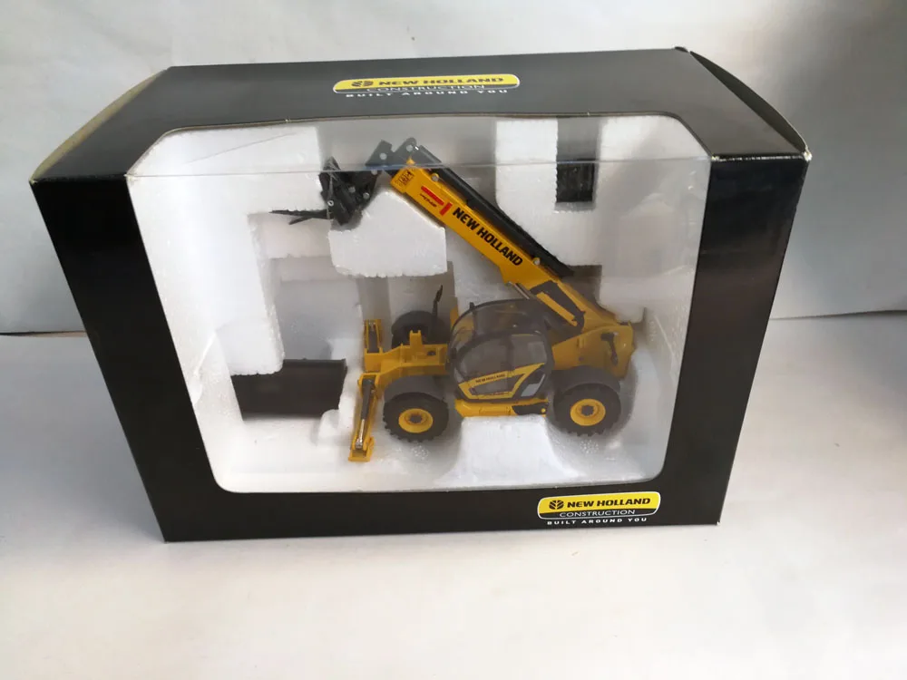 1:50 New Holland LM 1745 вилочный погрузчик игрушка|forklift toy|new hollandnew holland toys |