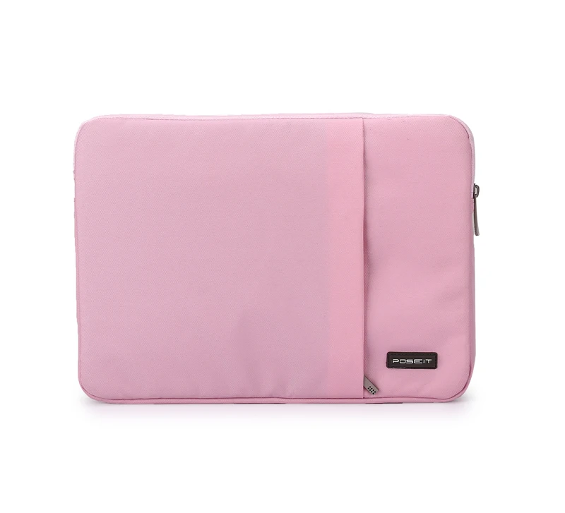 Защитный чехол для ноутбука macbook Air 1" 13" Pro15 дюймов, сумка-вкладыш для ноутбука lenovo Ause acer 14 15,6 дюймов Dell XPS 13 15" - Цвет: Light Pink