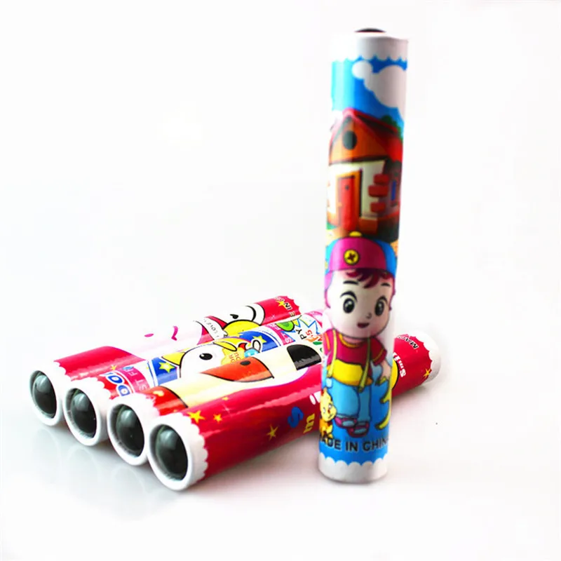 Imaginative Cartoon Animals 3D Kaleidoscope Paper Card Kaleidoscope Colorful World Toys Interactive Toys Kids Gifts 1pcs 11-365