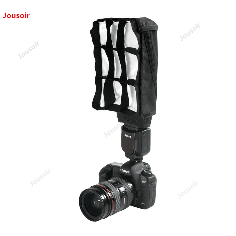  Multifunctional external portable flash reflector Folding machine top flash flexo hood beam light c