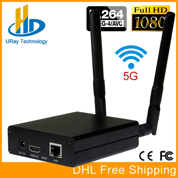 U8Vision MPEG 4 AVC/H.264 4G LTE HDMI Video Encoder HDMI