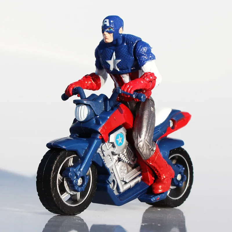 captain america bike toy