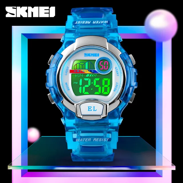 SKMEI Brand Children Watch 50M Waterproof Stopwatch Student Sports Watches For B SKMEI Brand Children Watch 50M Waterproof Stopwatch Student Sports Watches For B