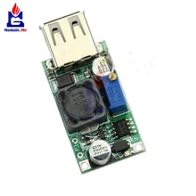 Fuente de alimentación de DC-DC, convertidor de refuerzo, 3V, hasta 5V a 9V, 2A, salida USB, módulo de aumento de voltaje