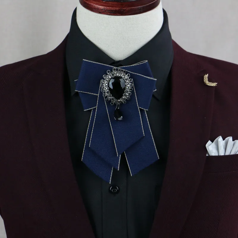 Mantieqingway высокое качество воротник Bowties для мужские Бизнес Свадебная вечеринка воротник Шея носить галстук-бабочку Gravatas corbatas галстук