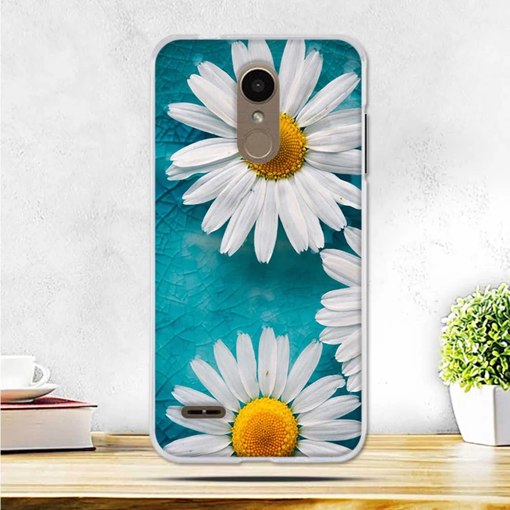 Чехол для Coque LG K8 /K9, чехол 5,0 дюйма, Мягкая силиконовая задняя крышка для Fundas LG K8, тонкий ТПУ чехол для LG K9, чехол для телефона s - Цвет: 44