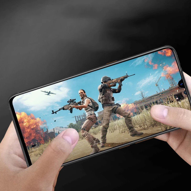 Закаленное стекло для защиты экрана LG G7 G8 Thinq Антибликовая защитная
