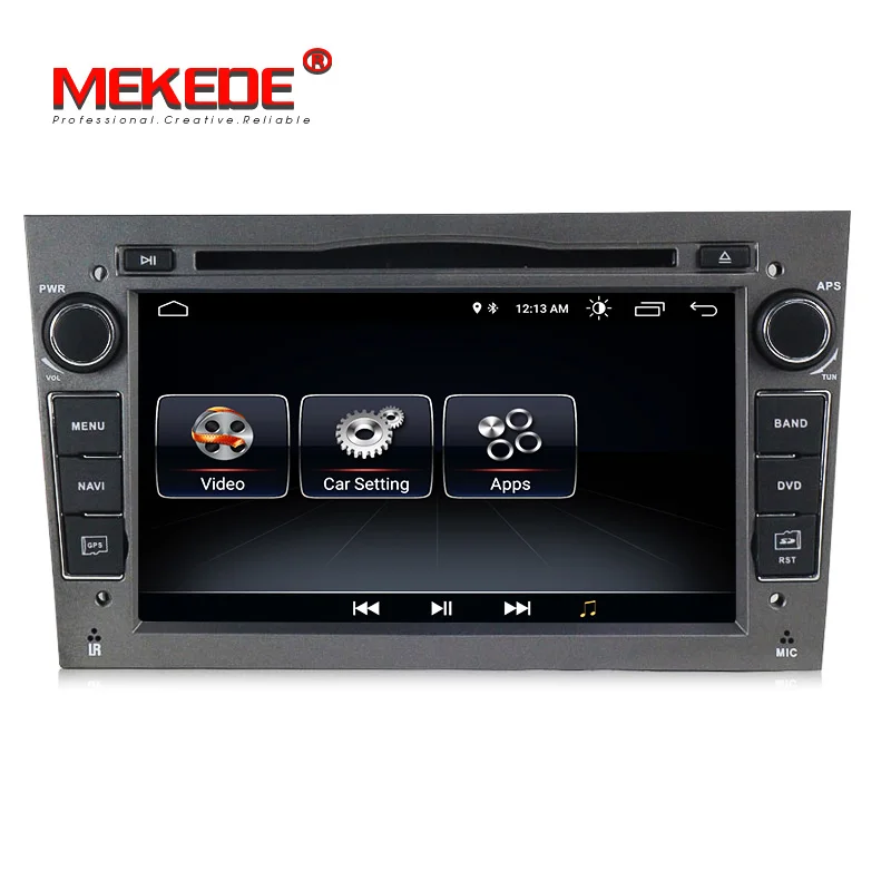 Perfect Free shipping! Android 8.0 1024*600 Car dvd player radio audio For Opel Astra H G J Vectra Antara Zafira Corsa Meriva Vivaro GPS 1