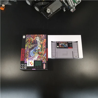 

Teenage Mutant Ninja Turtles IV - Turtles in Time With Retail Box Action Game USA Version