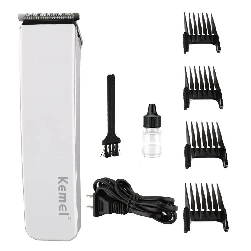 

Kemei KM-3530 electric hair clipper rechargeable hair clipper Gift