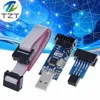 1Set 10Pin To 6 Pin Adapter Board + USBASP USBISP AVR Programmer USB ATMEGA8 ATMEGA128 ATtiny/CAN/PWM 10Pin Wire Module DIY ► Photo 1/6