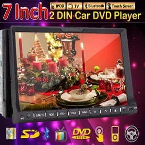 Clearance 2015 HOT sale GPS Navigation 2 DIN Car gps stereos 6.2