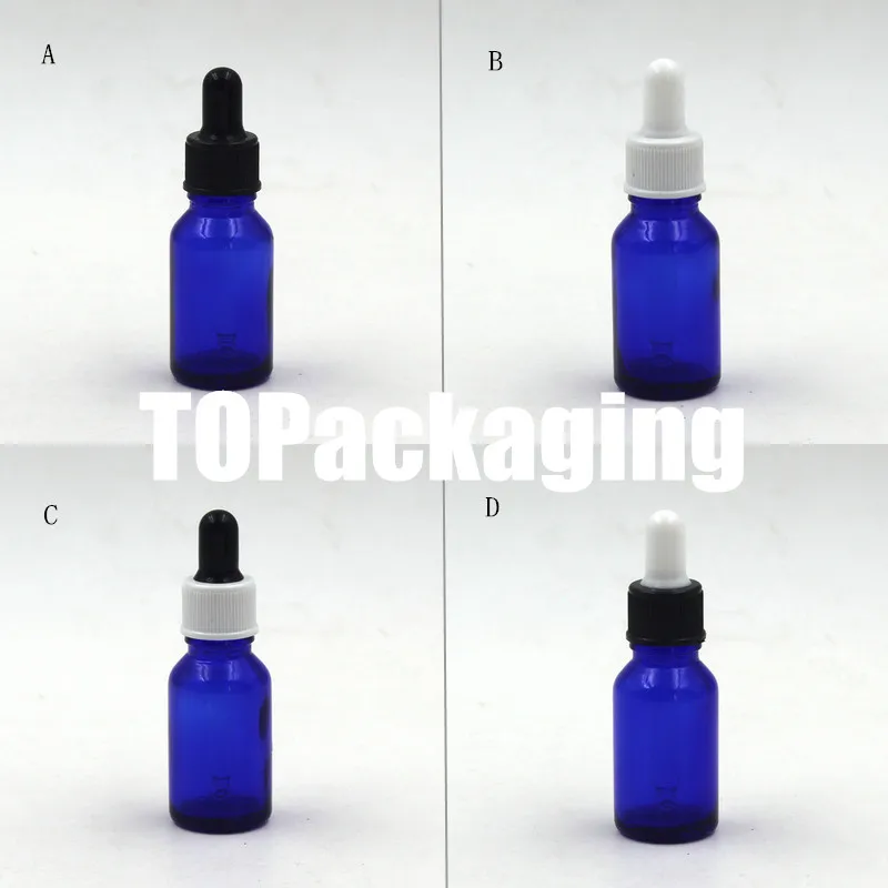 50PCS/LOT-10ML Dropper Bottle,Blue Glass Serum Bottle,Small Empty Cosmetic Container With Dropper,Essential Oil Bottle увлажняющий серум для лица skin1004 madagascar centella hyalu cica blue serum 50 мл