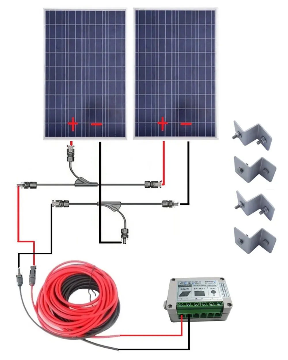 DE stock, 200w solar system for home no tax, COMPLETE KIT 200W Solar Panel cells off grid system, * au eu usa stock complete kit 600w solar panel cells off grid system 600w solar system for home free shipping