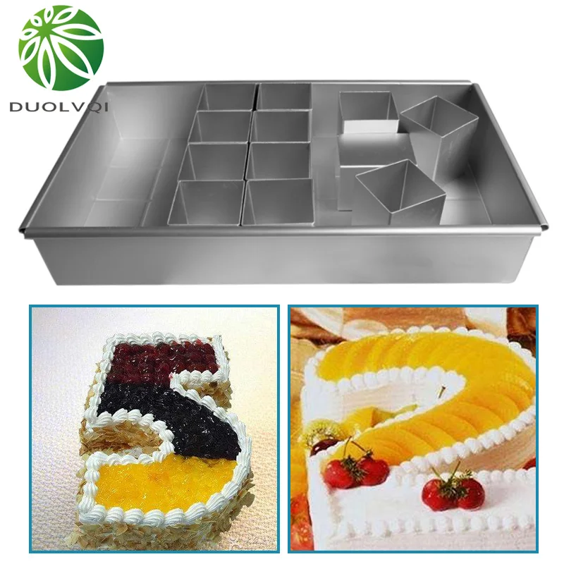 Duolvqi антипригарные торжества буквы и цифры формы для выпечки набор для выпечки формы для выпечки Жаростойкие формы для духовки для кухни