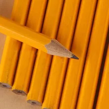 50 штук, стандартные HB карандаши с ластиком, офисные и школьные принадлежности, деревянные канцелярские принадлежности, школьные офисные принадлежности, материал Escolar