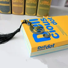 1 шт. сплав Серебряный Музыка Примечание Закладка Новинка Ducument книга маркер этикетка Канцтовары Изысканные Подарки школа книга марка