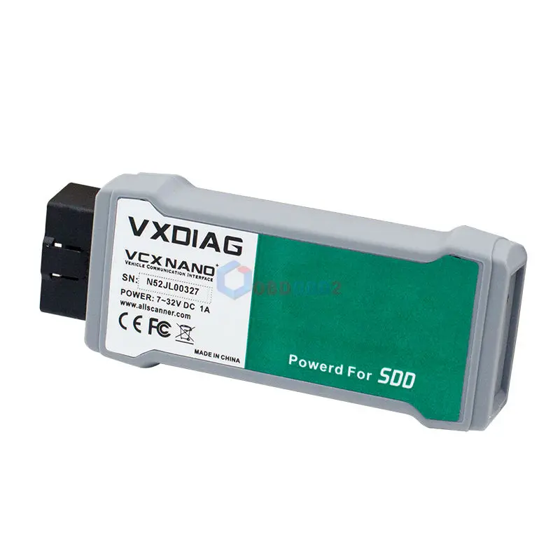 Лучшее качество VXDIAG VCX NANO для JLR 2 в 1 программное обеспечение SSD V145 Land Rover/Jaguar
