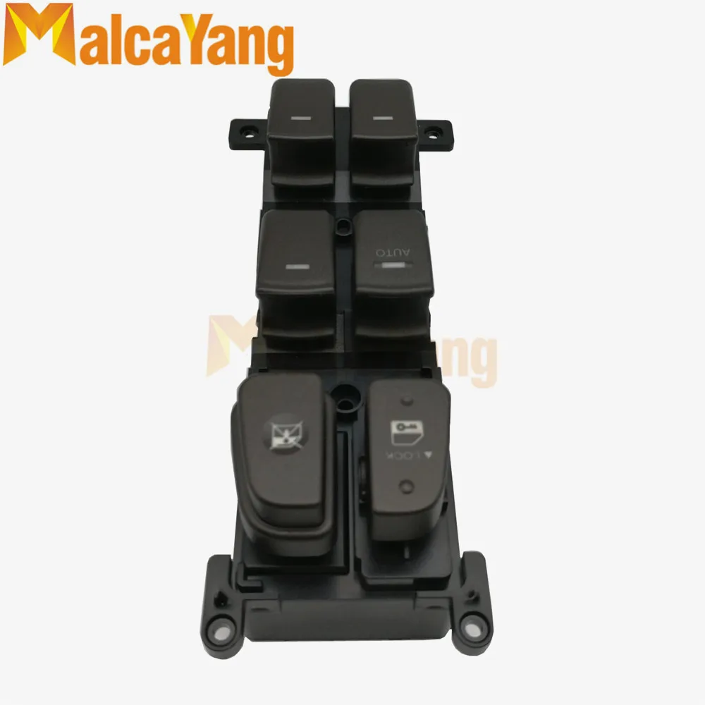 Power Window Switch Button Master Front Left Driver Side For Hyundai