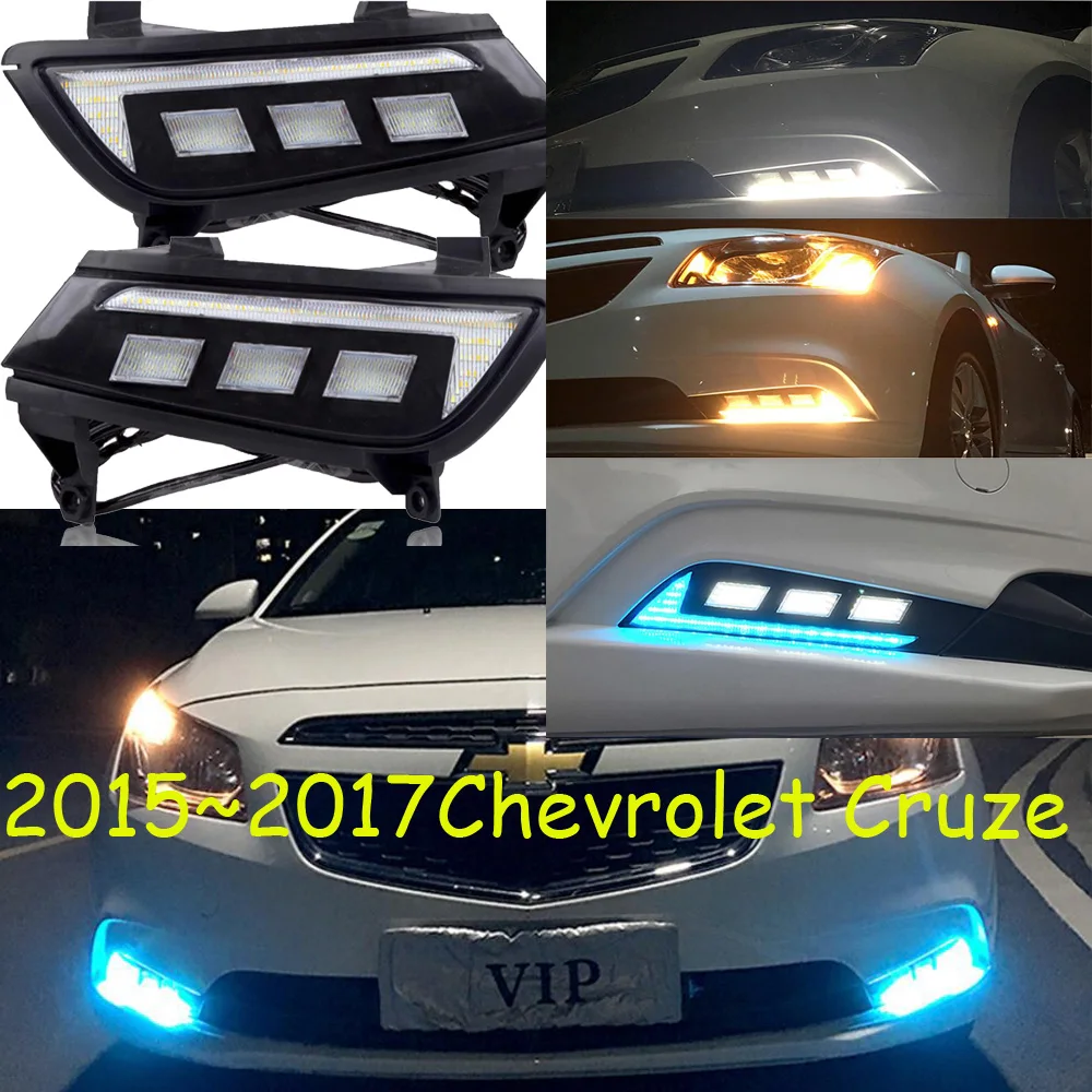 Светодиодный 2015 ~ 2016 Cruze дневной свет противотуманная фара Astra astro avalanche блейзер