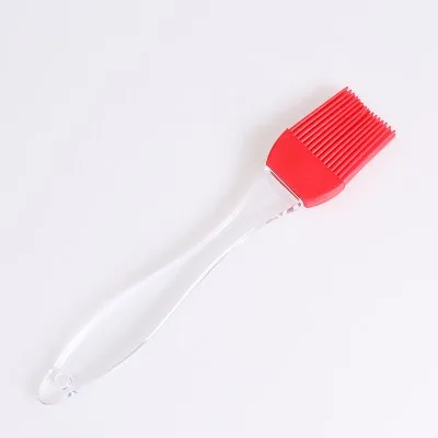 

BF040 Multifunction Baking tools High temperature resistant silicone brush barbecue sauce brush daub 20.5*5.5*4cm