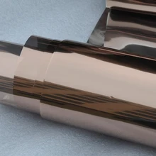 Зеркальная Солнцезащитная пленка для стекла коричневая оконная пленка Бытовая Солнцезащитная пленка односторонняя мембрана оконная жаростойкая оконная пленка